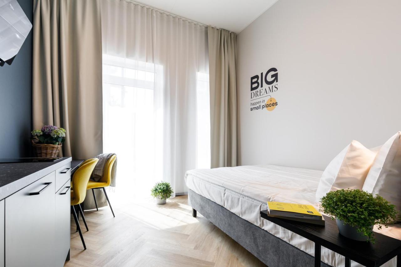 Rare Apartments - Self Check-In Miniapartments 塔尔图 外观 照片