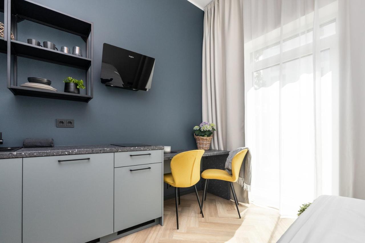 Rare Apartments - Self Check-In Miniapartments 塔尔图 外观 照片