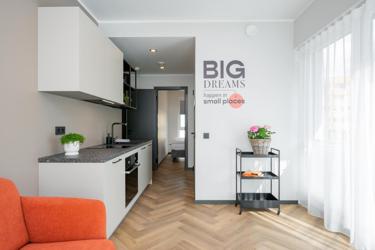 Rare Apartments - Self Check-In Miniapartments 塔尔图 外观 照片