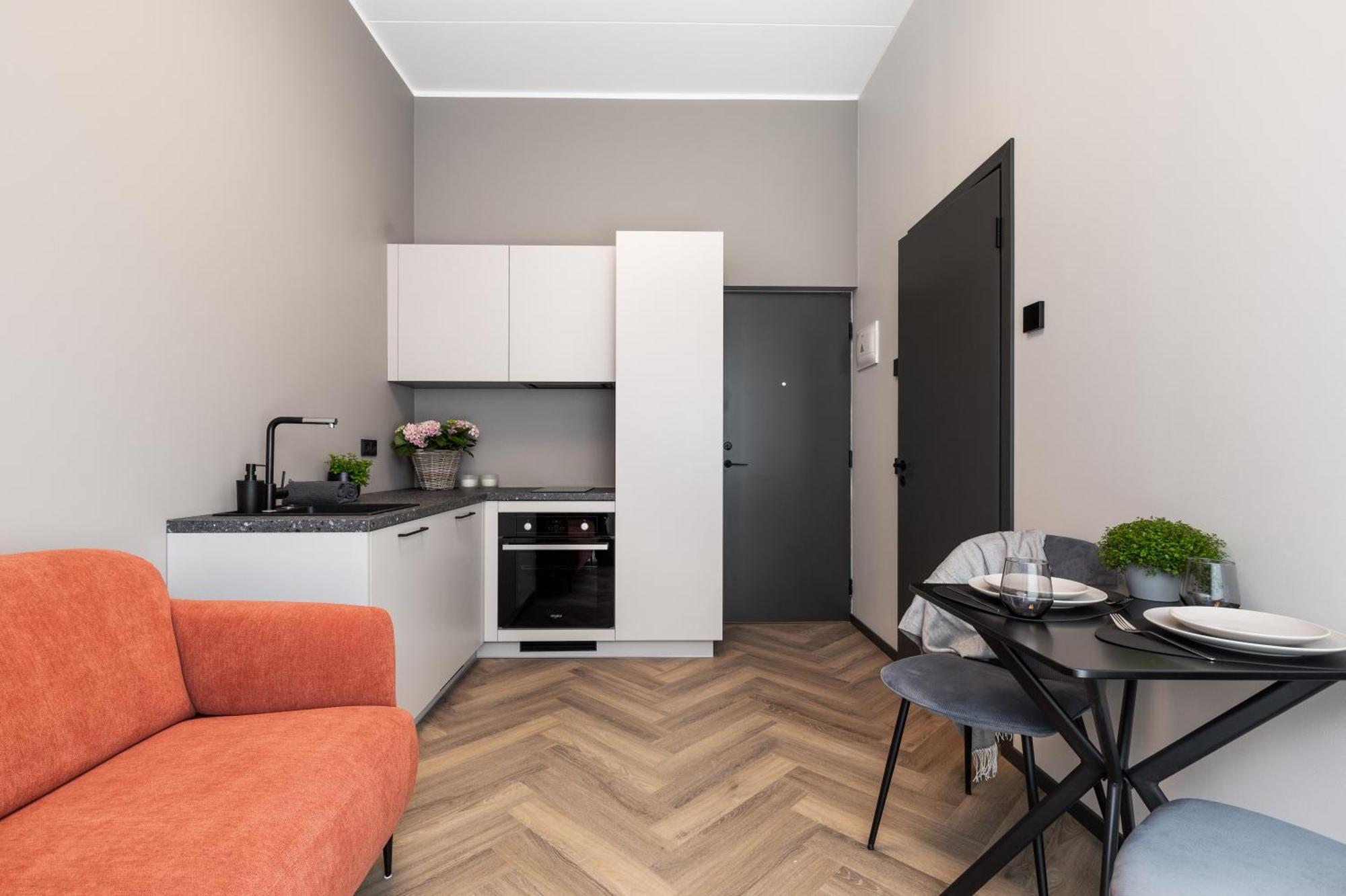 Rare Apartments - Self Check-In Miniapartments 塔尔图 外观 照片