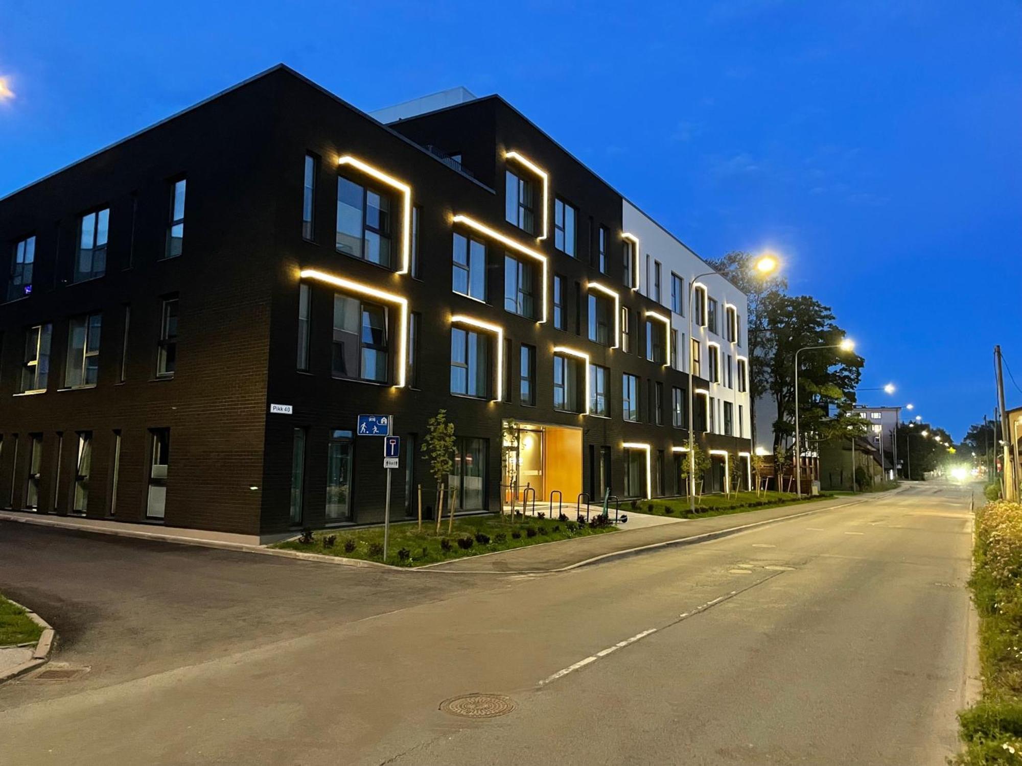 Rare Apartments - Self Check-In Miniapartments 塔尔图 外观 照片