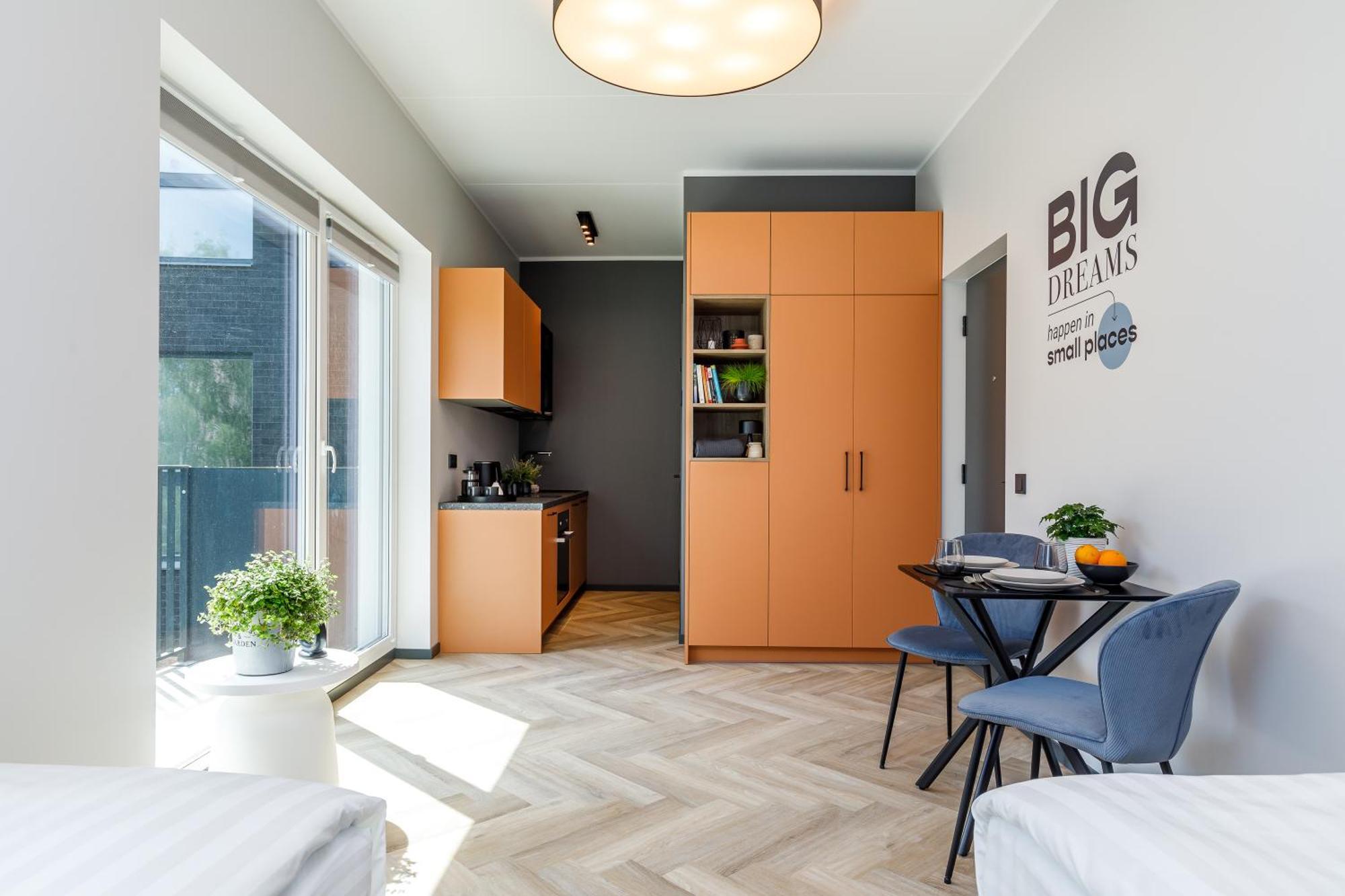 Rare Apartments - Self Check-In Miniapartments 塔尔图 外观 照片