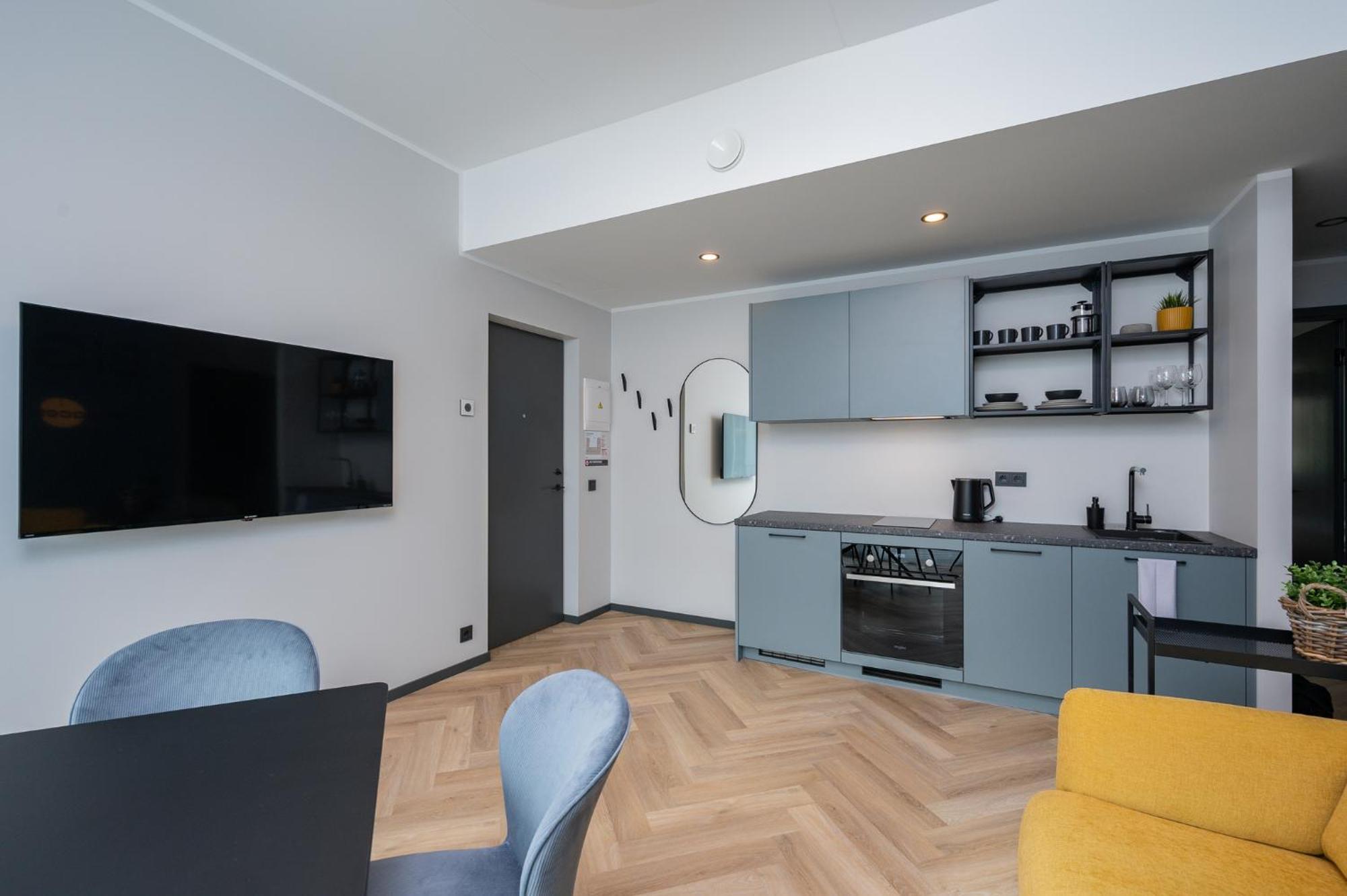 Rare Apartments - Self Check-In Miniapartments 塔尔图 外观 照片