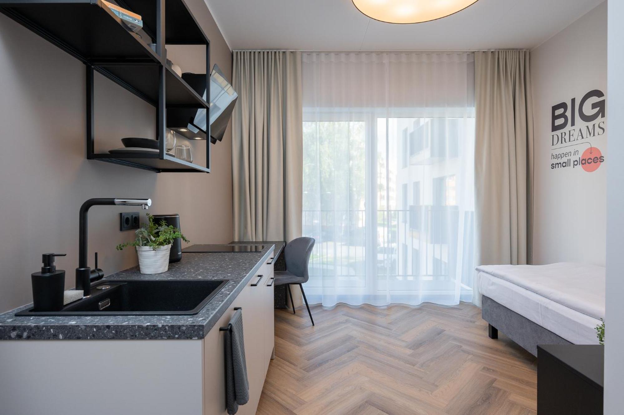 Rare Apartments - Self Check-In Miniapartments 塔尔图 外观 照片