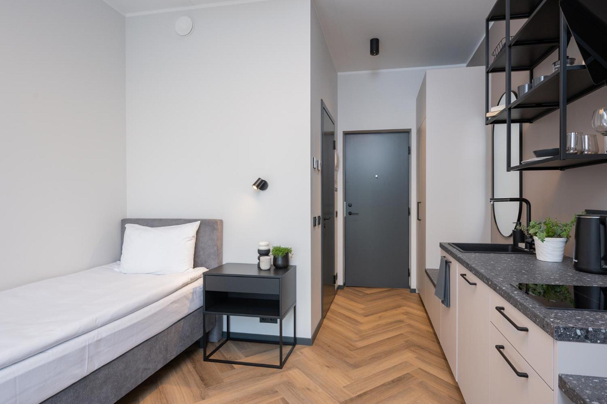 Rare Apartments - Self Check-In Miniapartments 塔尔图 外观 照片