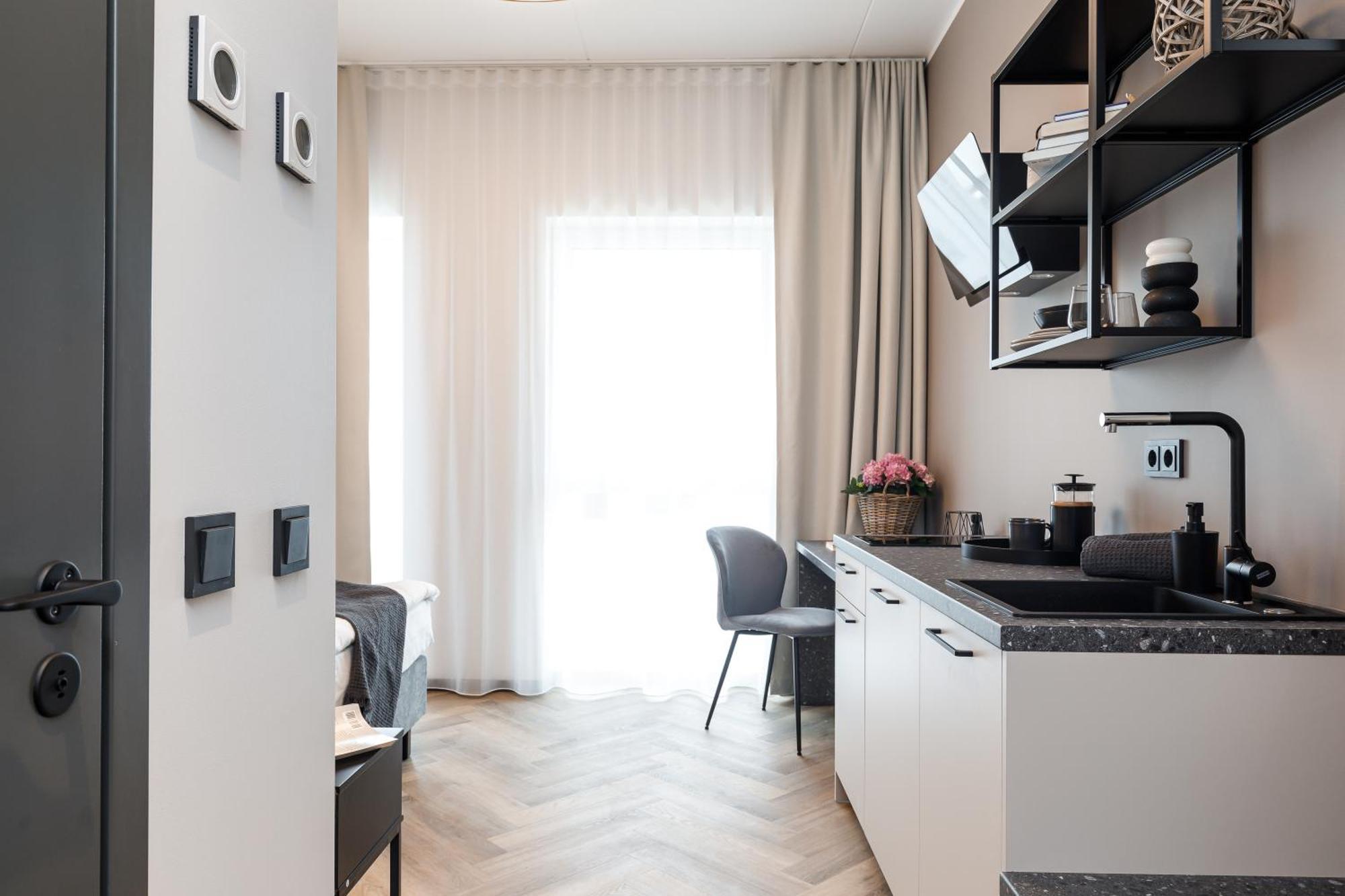 Rare Apartments - Self Check-In Miniapartments 塔尔图 外观 照片