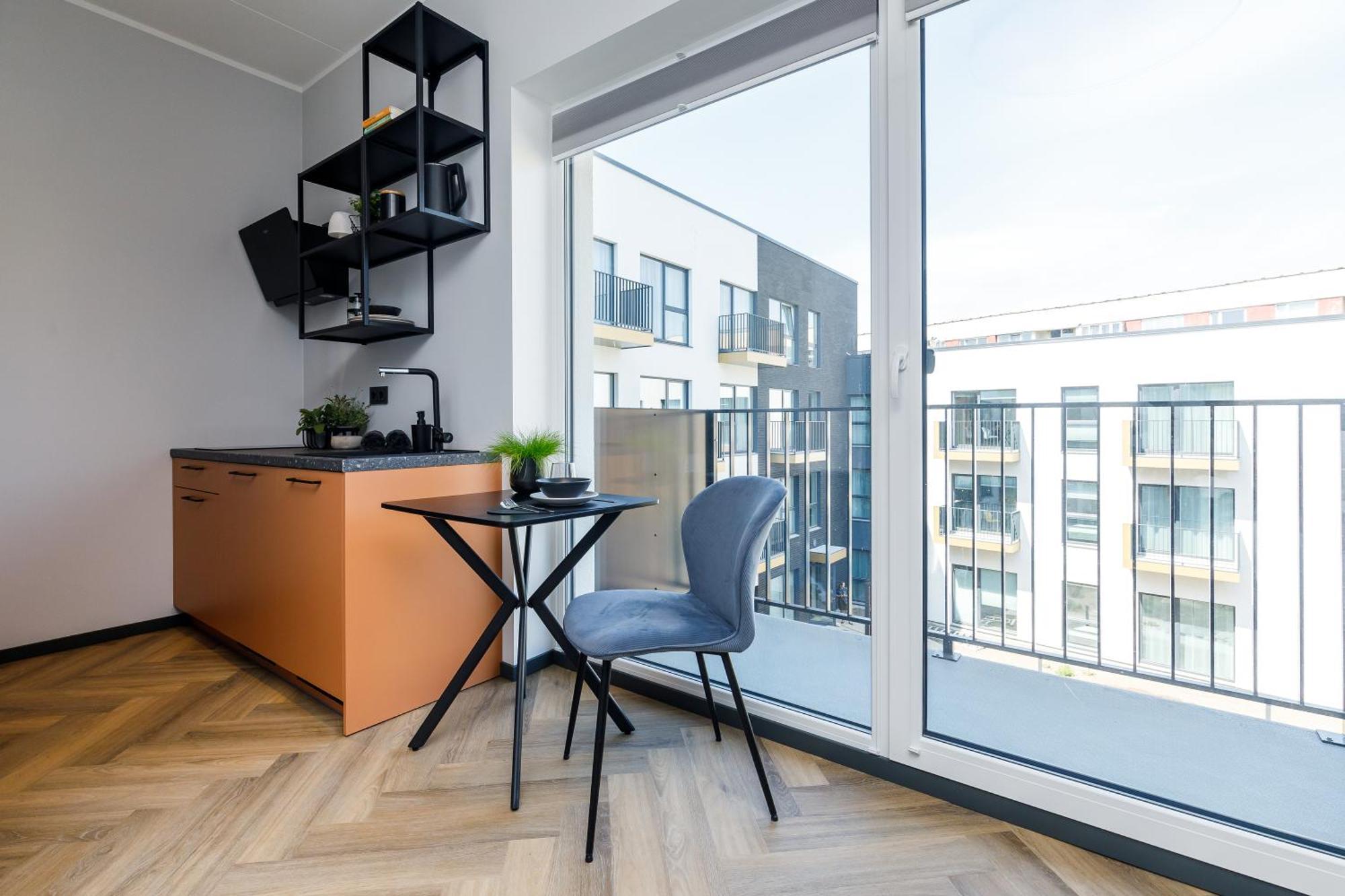 Rare Apartments - Self Check-In Miniapartments 塔尔图 外观 照片